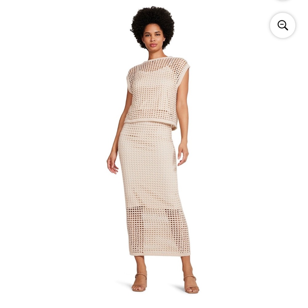 Steve Madden Crochet Set